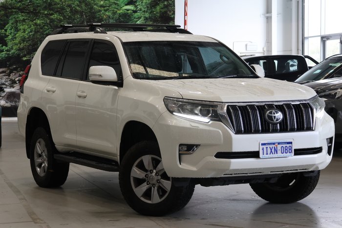 2019 Toyota Landcruiser Prado
