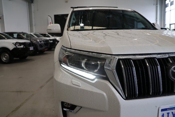 2019 Toyota Landcruiser Prado GXL