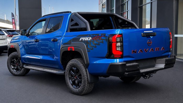 2026 Nissan Navara PRO-4X D27 MY26 4X4 Dual Range Horizon Blue
