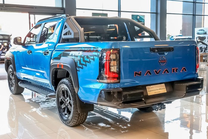 2026 Nissan Navara PRO-4X