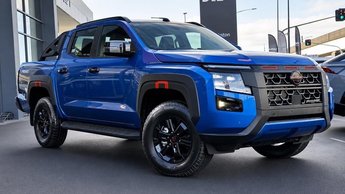 2026 Nissan Navara PRO-4X D27 MY26 4X4 Dual Range Horizon Blue
