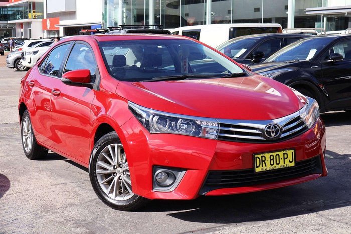 2014 Toyota Corolla ZR