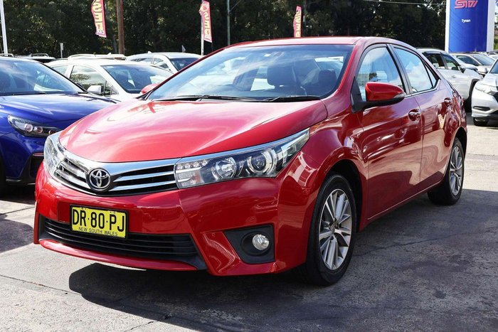 2014 Toyota Corolla ZR