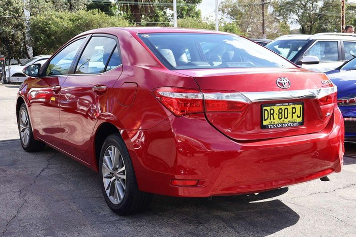 2014 Toyota Corolla ZR