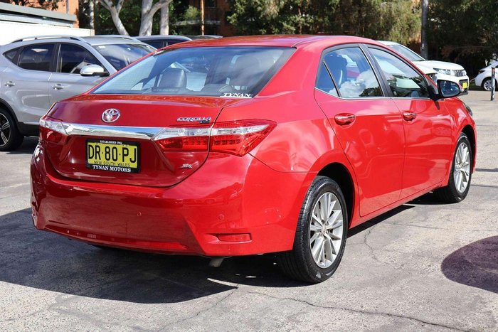 2014 Toyota Corolla ZR