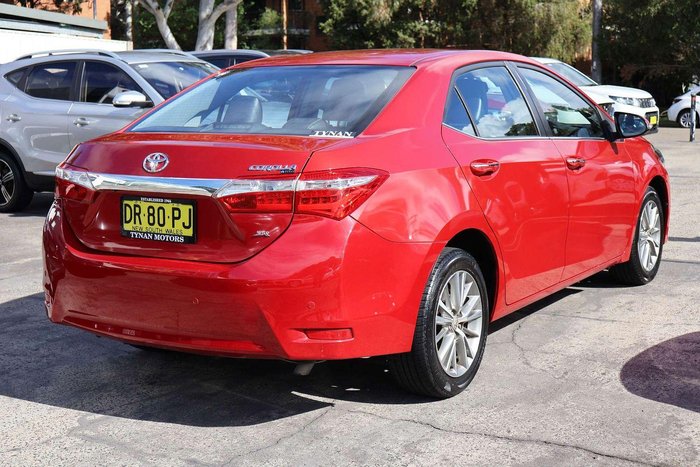 2014 Toyota Corolla ZR