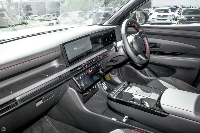 2026 Hyundai Tucson Hybrid Elite N Line
