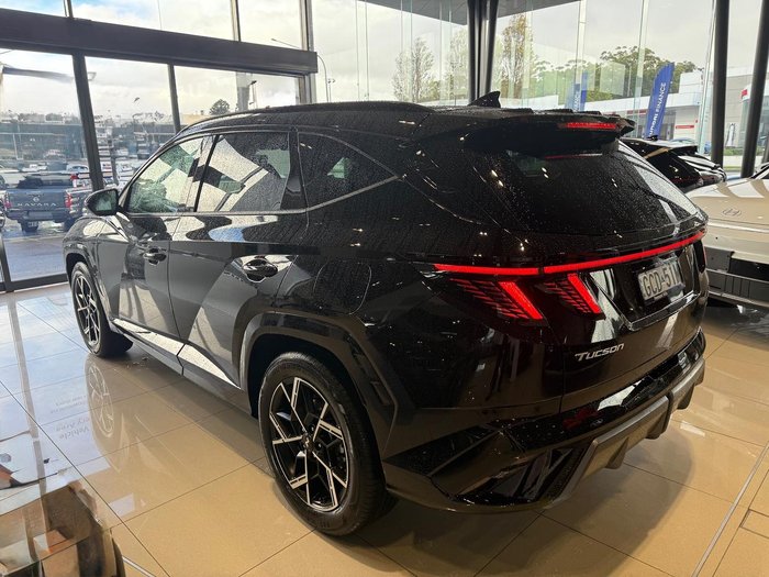2026 Hyundai Tucson Hybrid Elite N Line