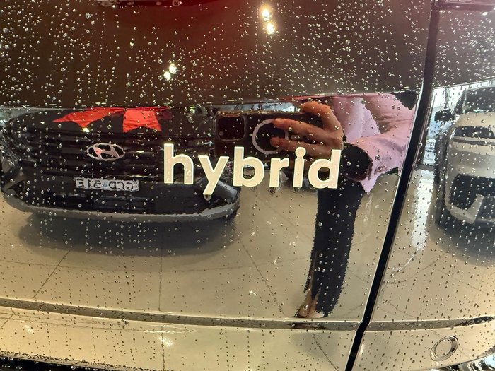 2026 Hyundai Tucson Hybrid Elite N Line