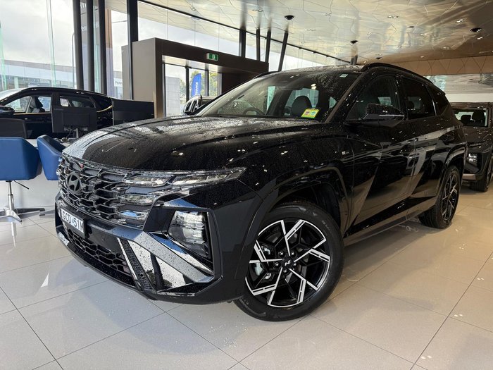 2026 Hyundai Tucson Hybrid Elite N Line