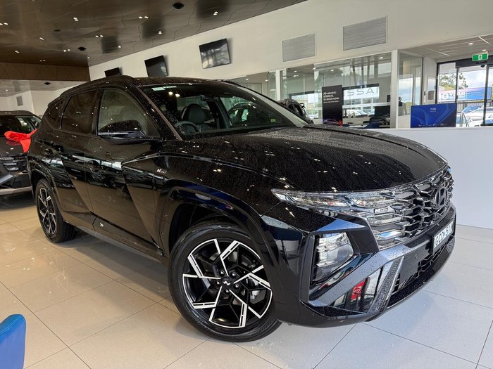 2026 Hyundai Tucson Hybrid Elite N Line