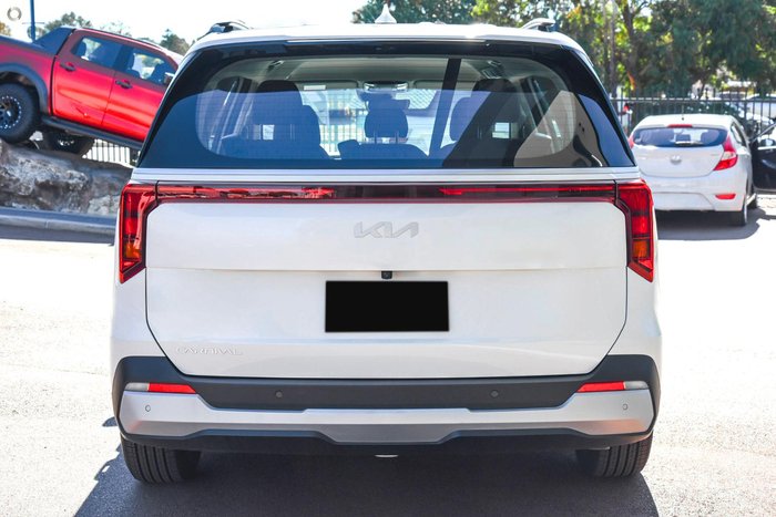 2026 Kia Carnival S KA4 PE MY27 Snow White Pearl