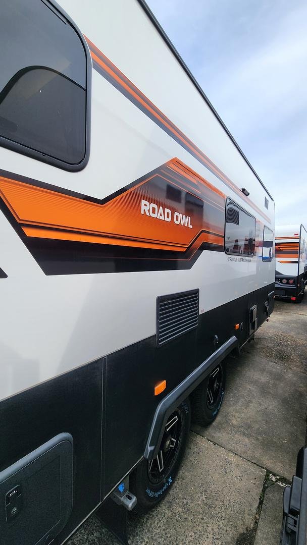 2026 New Age Caravans Road Owl Ro19 My26