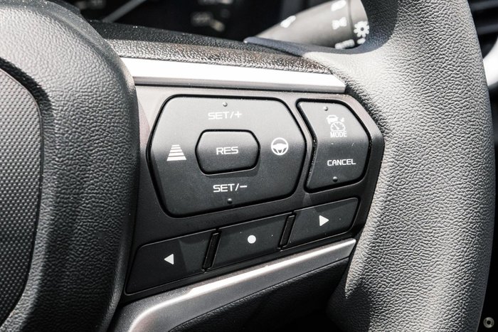 2025 Isuzu MU-X LS-M MY25.5 4X4 Dual Range Obsidian Grey