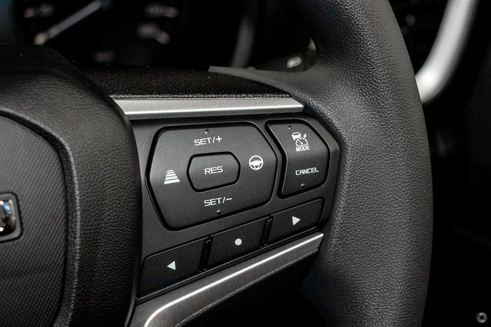 2025 Isuzu MU-X LS-M MY25.5 4x2 Magnetic Red