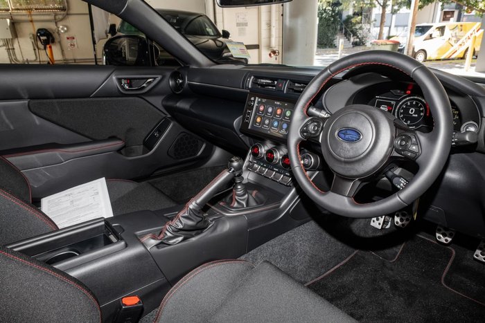 2025 Subaru BRZ