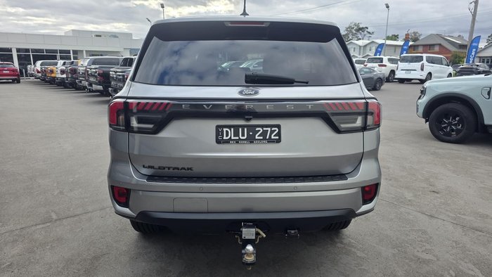 2025 Ford Everest Wildtrak