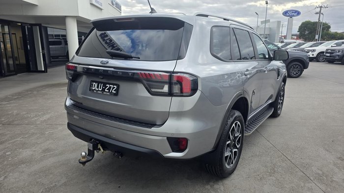 2025 Ford Everest Wildtrak