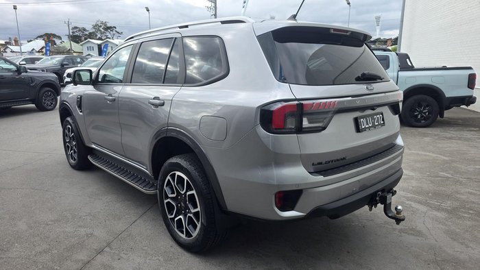 2025 Ford Everest Wildtrak
