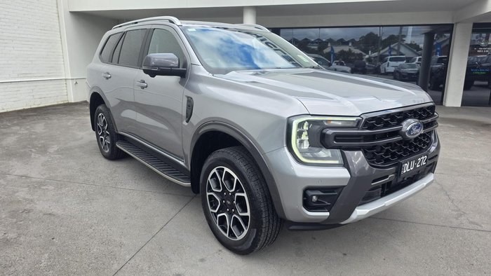 2025 Ford Everest Wildtrak