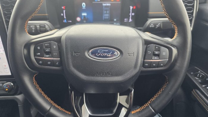 2025 Ford Everest Wildtrak