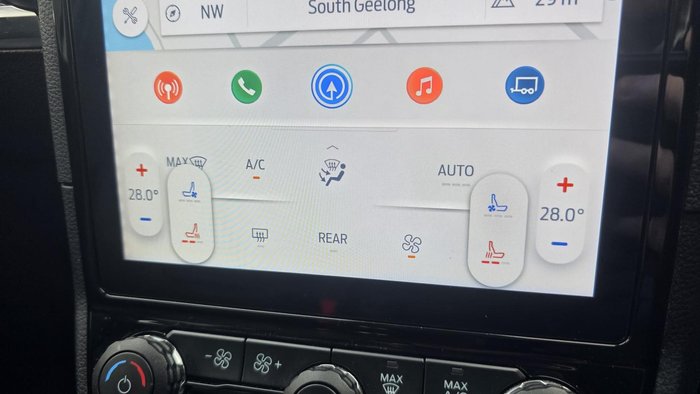 2025 Ford Everest Wildtrak
