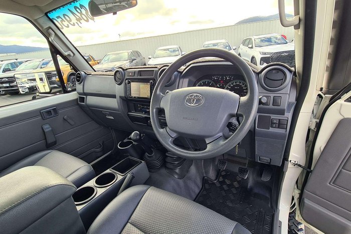 2022 Toyota Landcruiser Workmate