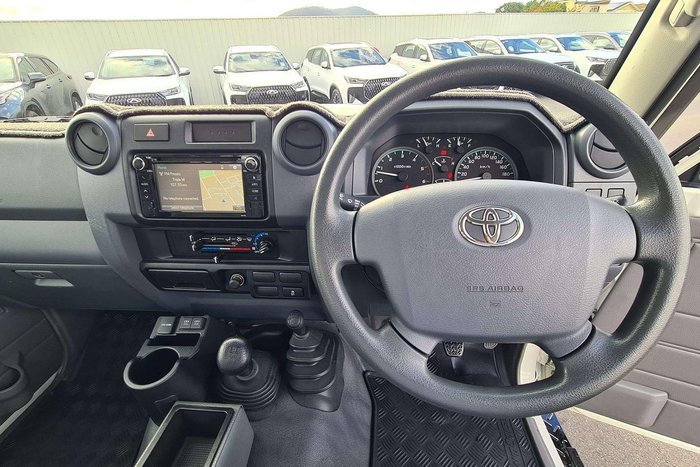 2022 Toyota Landcruiser Workmate