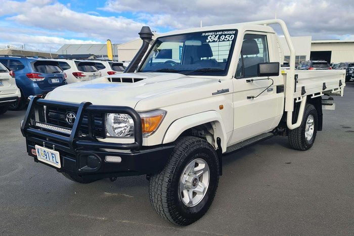 2022 Toyota Landcruiser Workmate