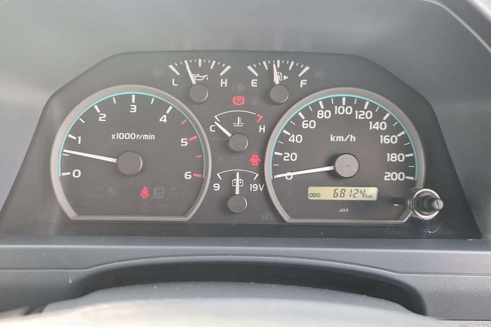 2022 Toyota Landcruiser Workmate