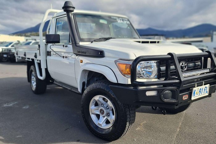 2022 Toyota Landcruiser Workmate