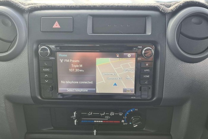 2022 Toyota Landcruiser Workmate