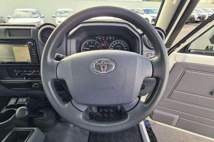 2022 Toyota Landcruiser Workmate