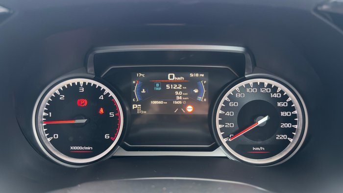 2021 Isuzu D-MAX LS-U