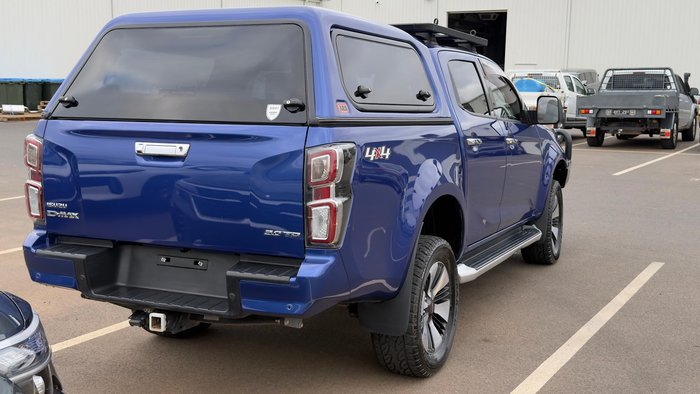 2021 Isuzu D-MAX LS-U