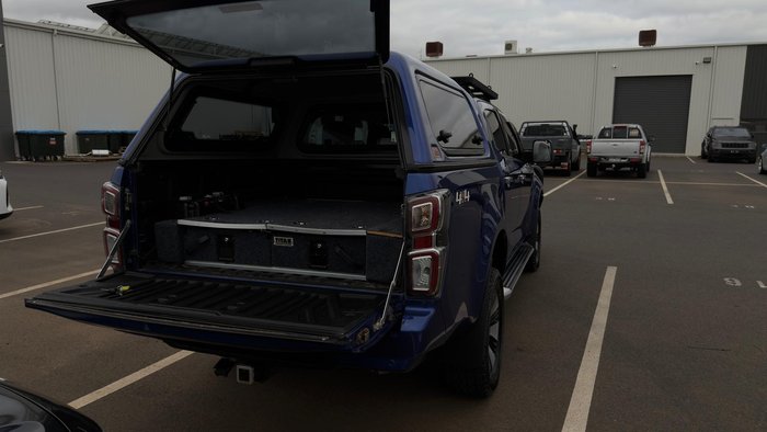 2021 Isuzu D-MAX LS-U