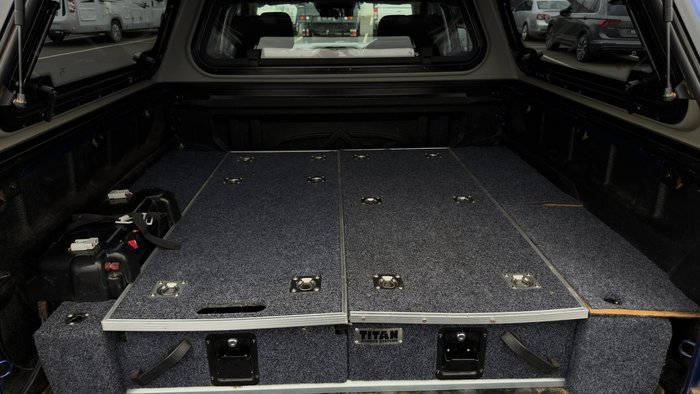 2021 Isuzu D-MAX LS-U