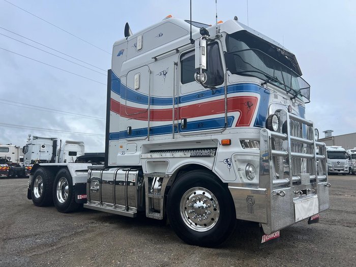 2018 Kenworth K200