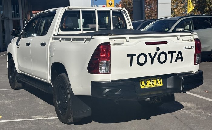 2019 Toyota Hilux SR Hi-Rider