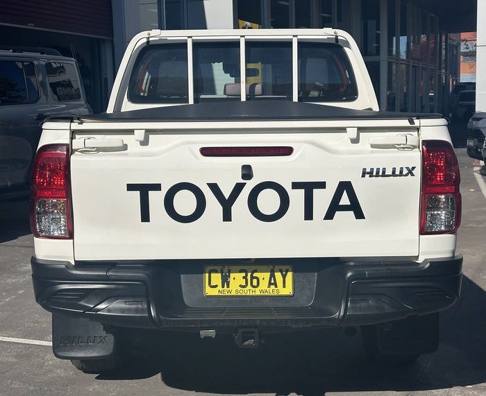 2019 Toyota Hilux SR Hi-Rider