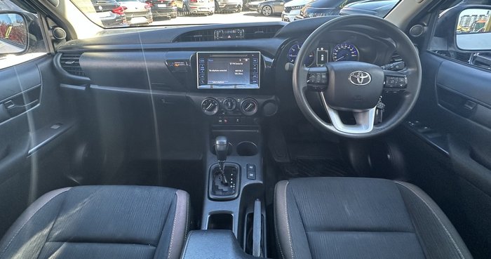 2019 Toyota Hilux SR Hi-Rider
