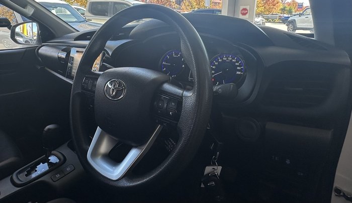 2019 Toyota Hilux SR Hi-Rider