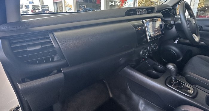 2019 Toyota Hilux SR Hi-Rider