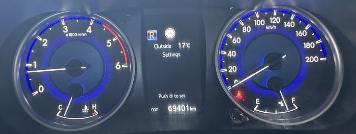 2019 Toyota Hilux SR Hi-Rider