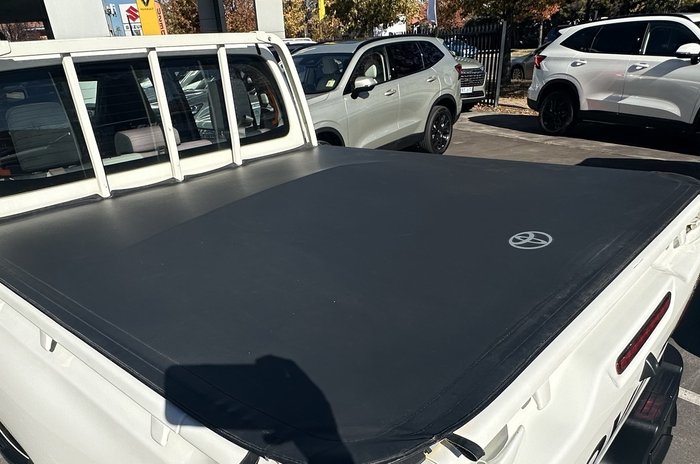 2019 Toyota Hilux SR Hi-Rider