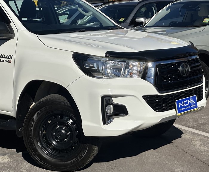 2019 Toyota Hilux SR Hi-Rider