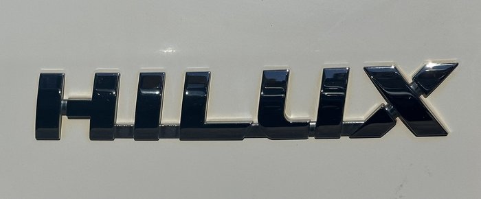 2019 Toyota Hilux SR Hi-Rider
