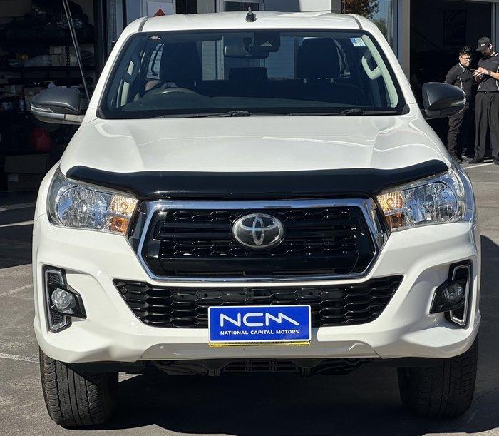 2019 Toyota Hilux SR Hi-Rider