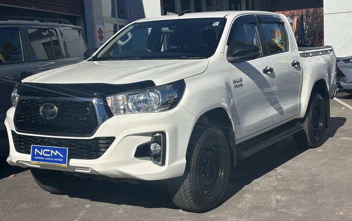 2019 Toyota Hilux SR Hi-Rider