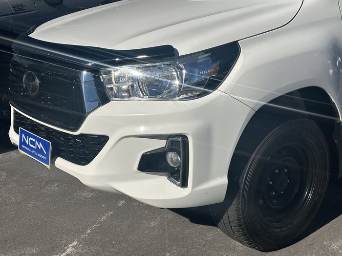 2019 Toyota Hilux SR Hi-Rider